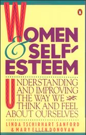 Photo of book Women and Self Esteem by Linda Tschirhart Sanford and Mary Ellen Donovan